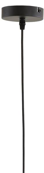 Lampenschirm TONODA Braun - Stahl - 43 x 29 x 43 cm