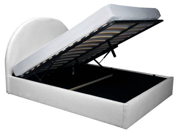BETTKASTEN MIT LATTENROST SHERPA 219 x 160 cm