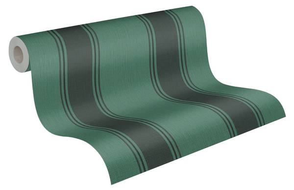 Vliestapete 399834-GU Grün - Fleece - 53 x 1005 x 1 cm