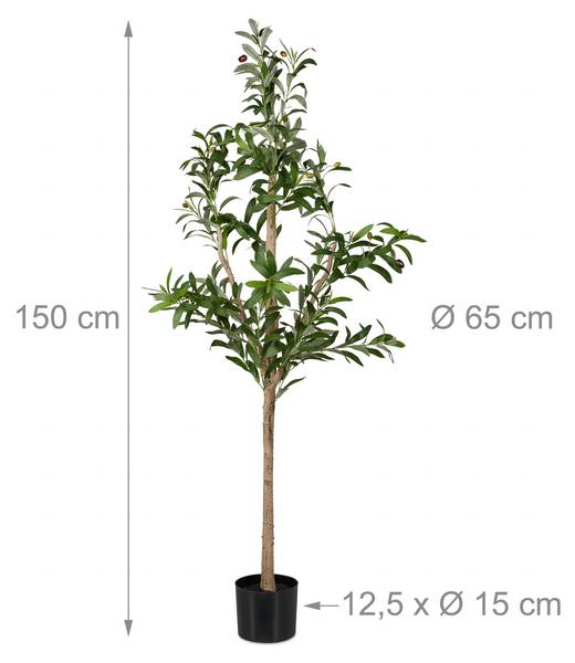 pflanzgefäß für olivenbaum Olivenbaum-Set + Gaia 75×78 cm Jade main image 0