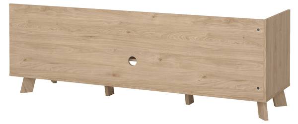 Meuble TV Eloise Marron - Bois manufacturé - 182 x 62 x 51 cm