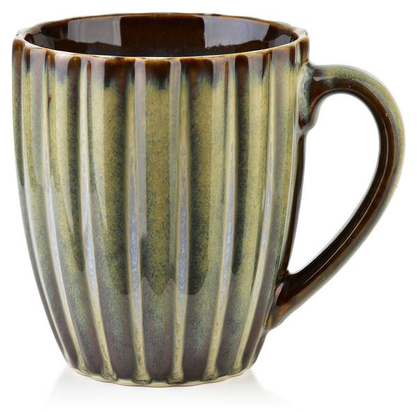 Becher EVIE GREEN Grün - Porzellan - 9 x 10 x 11 cm