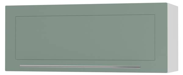 Klapphängeschrank KVANTUM W4B/90-AV Grün - Hellgrün - Mint - Weiß