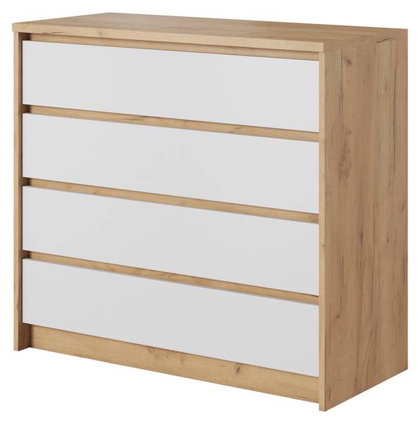Kommode CELEO Orange - Holzwerkstoff - 93 x 90 x 40 cm