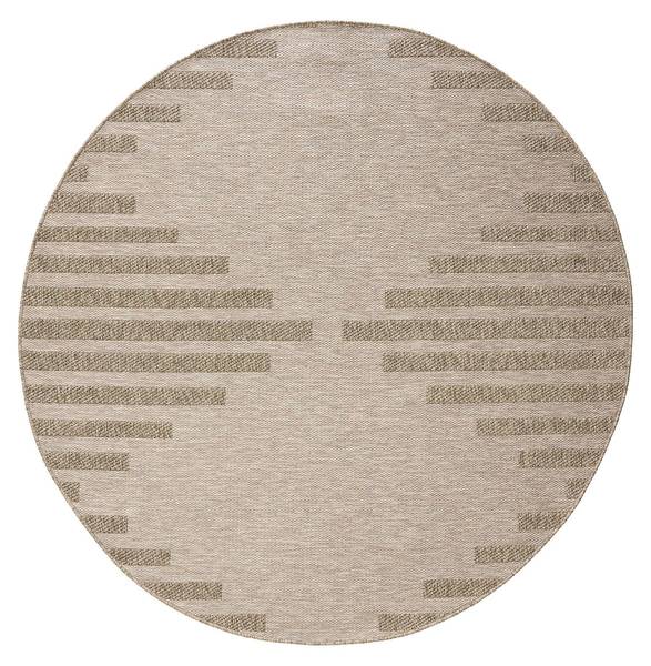 In-/Outdoorteppich Naoto 160 x 160 cm