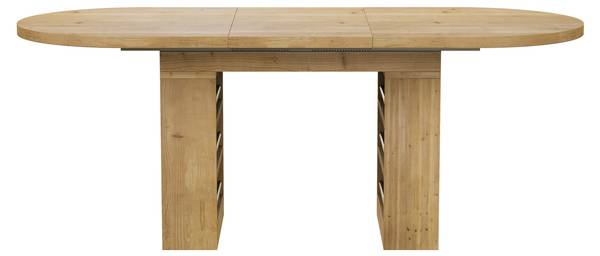 Esstisch MUDZomm393 Ⅲ Braun - Holzwerkstoff - 90 x 76 x 200 cm