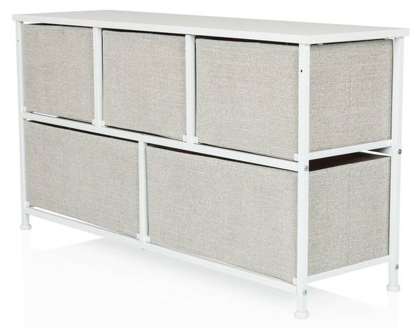 Kommode FOLDAR Grau