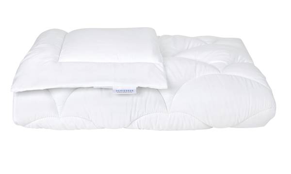 Kinderbettenset Lagom Weiß - Textil - 100 x 1 x 135 cm