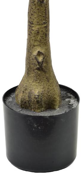 Kunstblume OLIVES Grün - Kunststoff - 180 x 180 x 180 cm