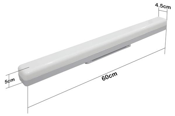LED Deckenleuchte antgh Tiefe: 60 cm