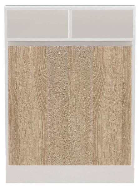 Esstisch Brock Braun - Holzwerkstoff - 70 x 96 x 15 cm