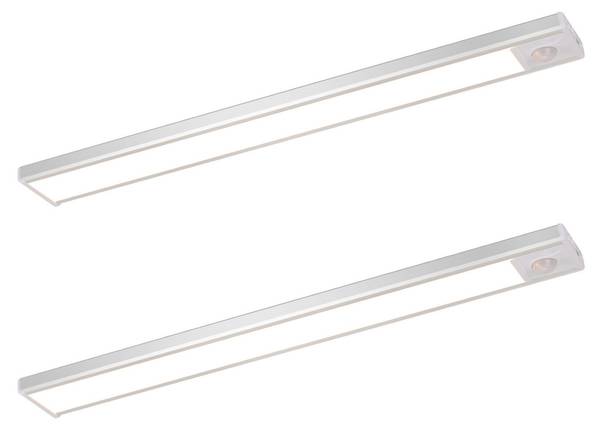 LED Spiegelschrank Leniya 2 stk. Tiefe: 40 cm - Anzahl Teile im Set: 2