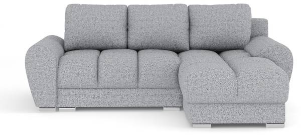 Ecksofa Peebles Grau