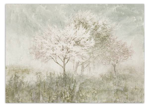 Fototapete Ein blühender Baum 100 x 70 cm