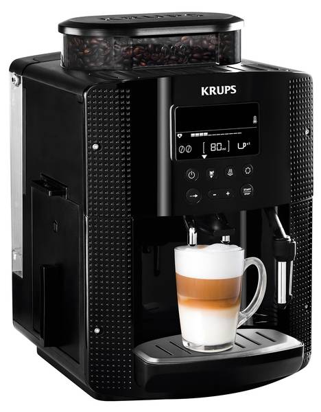 EA8150 Kaffeevollautomat Schwarz - Kunststoff - 25 x 37 x 33 cm