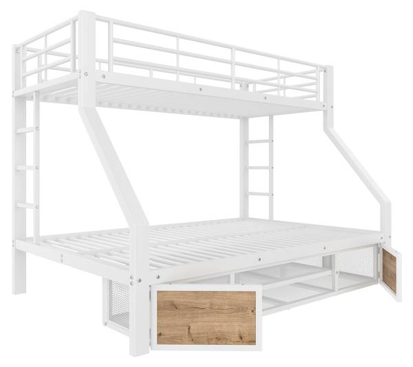 Etagenbett K-1151 Weiß