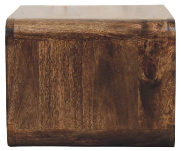 Nachttisch Chunky Braun - Mango - 45 x 25 x 32 cm