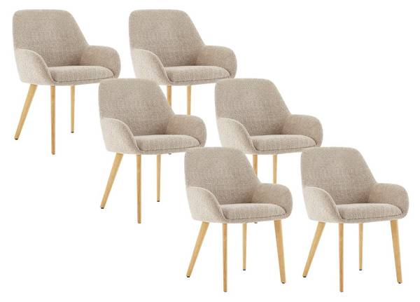 Stuhl VALENYO 6er-Set 6er Set