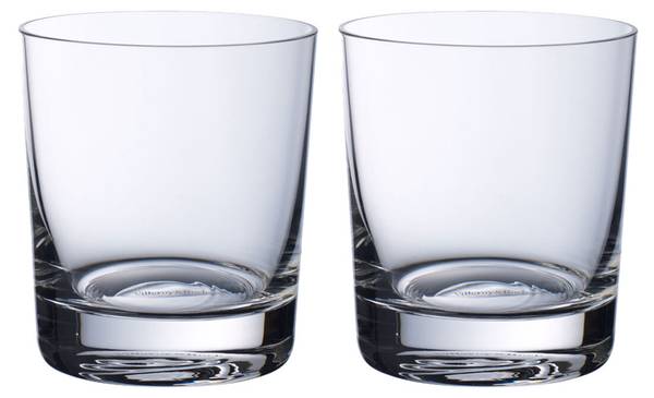 Wassergläser Purismo Bar 2er Set Glas - 9 x 10 x 9 cm