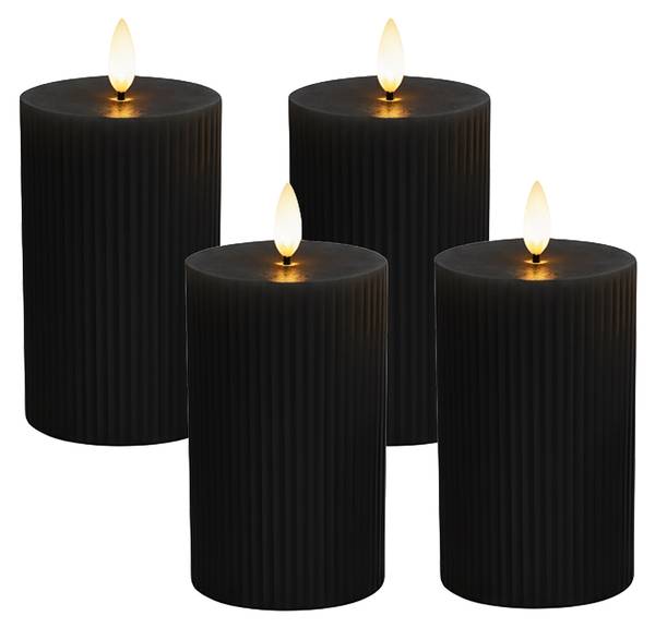 LED Kerzen 4er Set 13 cm kaufen