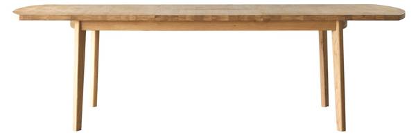 Tisch Maia Beige - Eiche - 270 x 75 x 95 cm