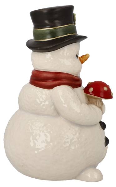 Figur Kleiner Glücksbote Porzellan - 8 x 13 x 8 cm