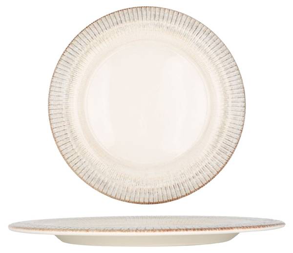 Dinerbord Galata  set van 2 porselein - 30 x 2 x 30 cm