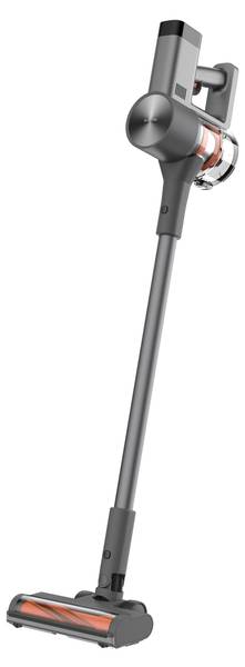 Stick Vacuum Cleaners Grau - Kunststoff - 13 x 23 x 34 cm