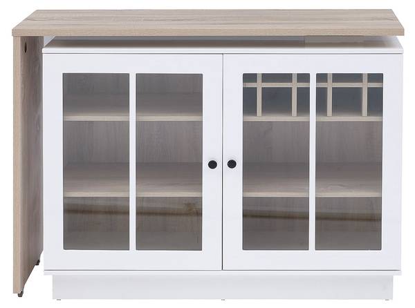 Barmöbel ARAMETA Beige - Glas - 45 x 95 x 245 cm