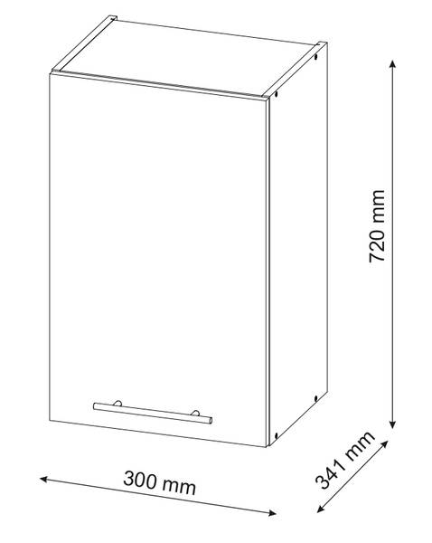 Küchenschränke Fame-Line 36047 Weiß