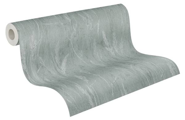 Vliestapete 790941-GU Grün - Kunststoff - 53 x 1 x 1005 cm