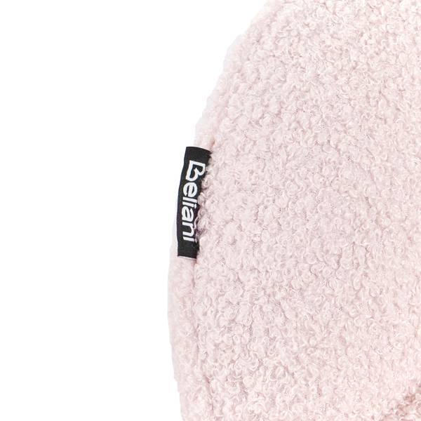 Kindersessel MILAND Braun - Pink