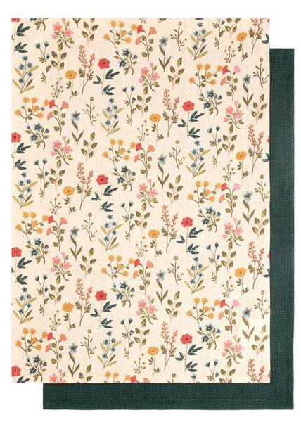 Küchentücher FARIN 2er-Set Textil - 45 x 1 x 65 cm