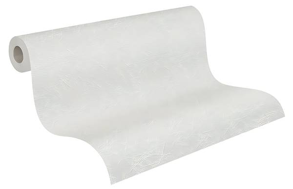 Überstreichbare Tapete 573018-GU Weiß - Fleece - 106 x 1 x 1 cm