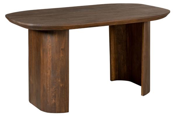 Schreibtisch MARÉ Braun - Massivholz - 150 x 76 x 89 cm
