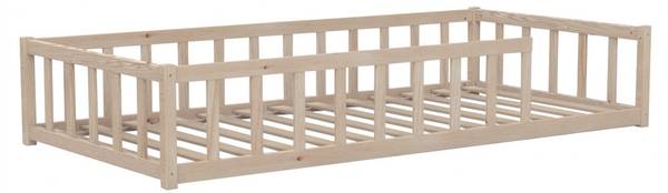 KINDERBETT NINO MIT LATTENROST Holz