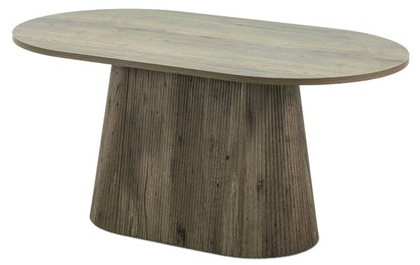 Eettafel Sylla donkerbruin