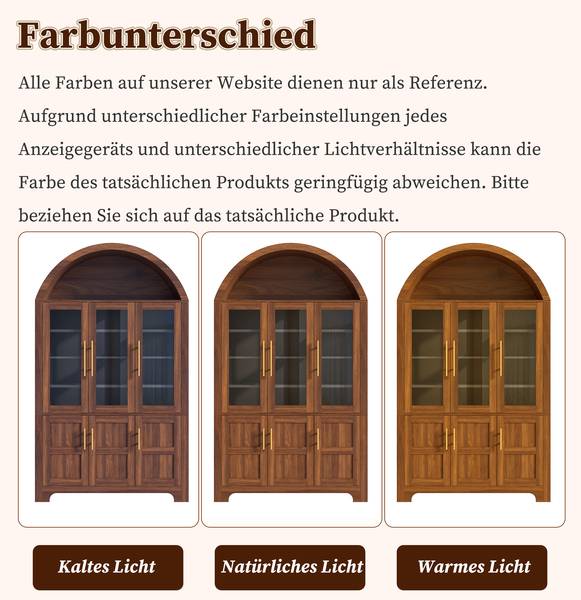 Hochschrank Astraios Ⅲ Walnuss