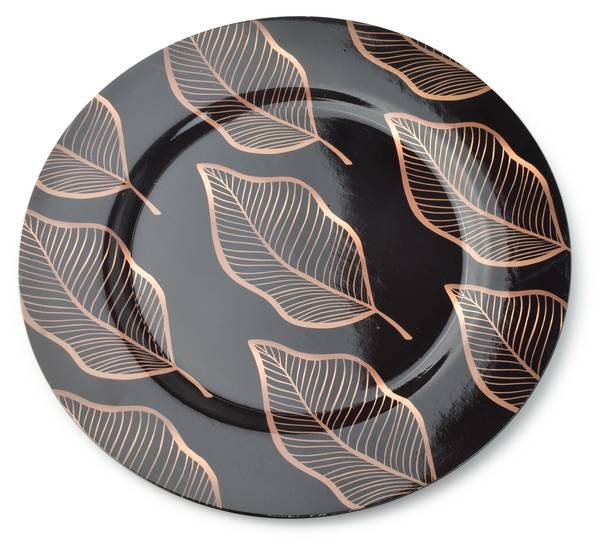 Platzteller BLANCHE Kunststoff - 33 x 2 x 2 cm