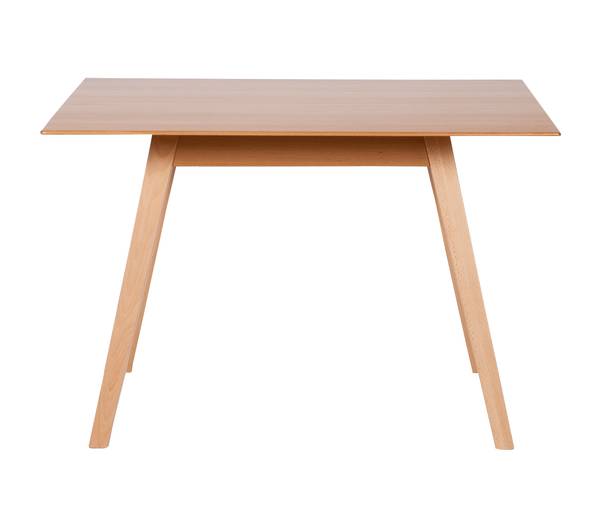 Esstisch Massivholz Buche Braun - Buche - 75 x 75 x 110 cm