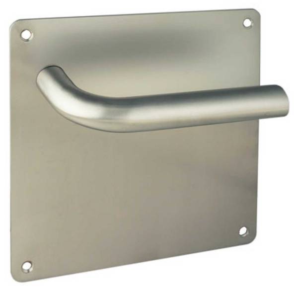 Türdrückergarnitur 9172451 Silber - Metall - 18 x 8 x 18 cm
