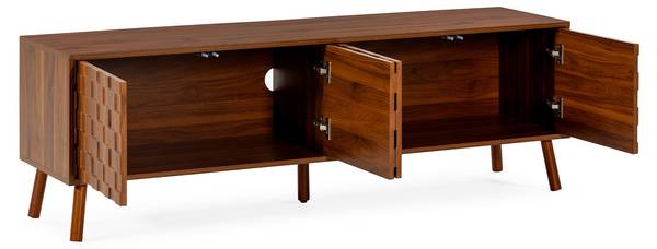 TV-Schrank Canadá Braun - Holzwerkstoff - 160 x 51 x 40 cm
