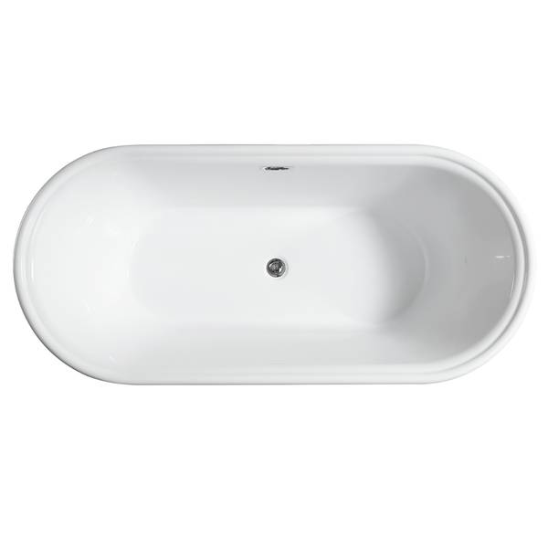 Badewanne SEATTLE Tiefe: 170 cm