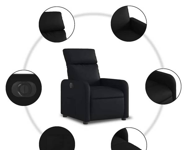 Elektrisch Fauteuil 3032662-1 zwart