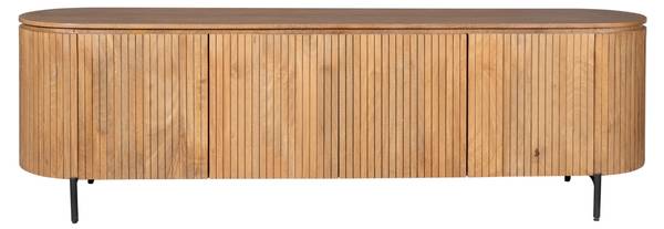 TV-Möbel LANA Braun - Massivholz - 210 x 55 x 45 cm
