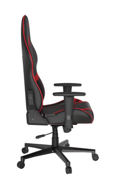 Racer Modell OH-PM88-NR Schwarz - Rot - Kunstleder - 70 x 133 x 70 cm