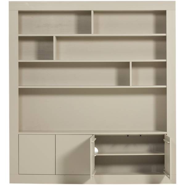 Armoire murale WALLCOVER Bleu - Pin - 210 x 229 x 31 cm