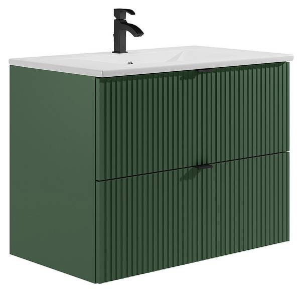 Badmöbel-Set ZEVINI Breite: 80 cm