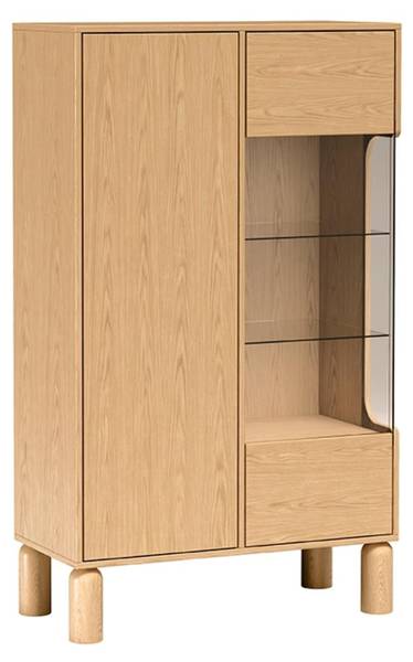 Vitrine SANDEN 40 x 146 cm
