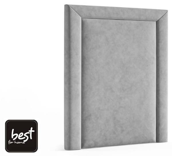 Boxspringbett SNGLK3LAE Grau - Breite: 70 cm